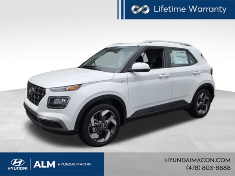White 2026 Hyundai Venue SEL for sale in Macon, GA