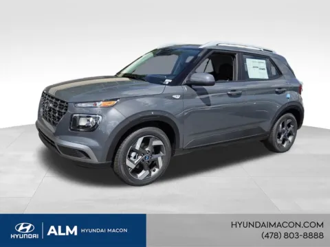 Gray 2026 Hyundai Venue SEL for sale in Macon, GA
