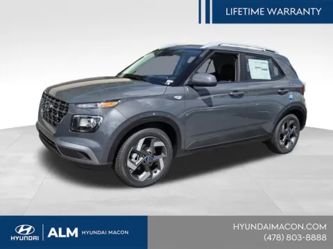 Gray 2026 Hyundai Venue SEL for sale in Macon, GA