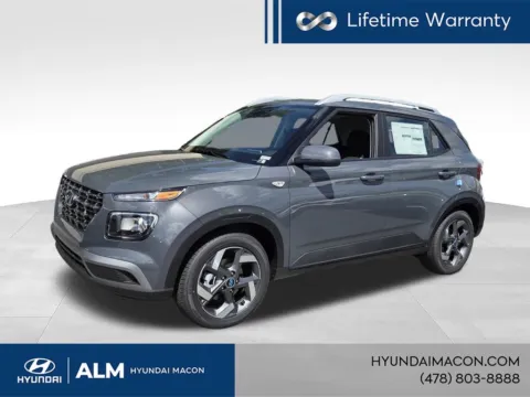 Gray 2026 Hyundai Venue SEL for sale in Macon, GA