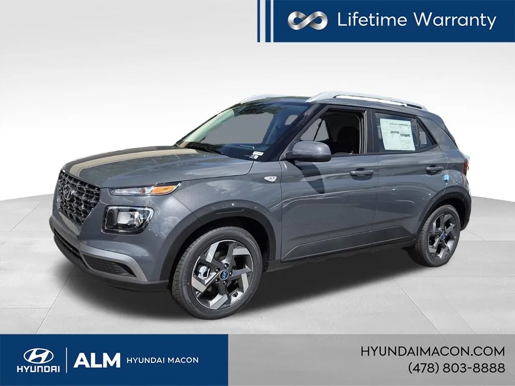 Gray 2026 Hyundai Venue SEL for sale in Macon, GA