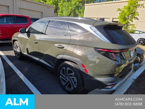 More photos of 2025 Hyundai Tucson Limited at ALM Hyundai Macon, GA