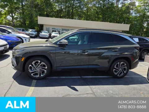 Another view of 2025 Hyundai Tucson Limited for sale in Macon, GA at ALM Hyundai Macon