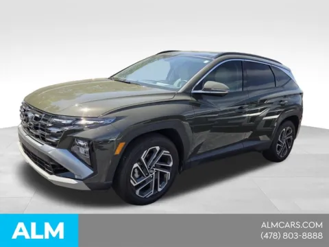 Green 2025 Hyundai Tucson Limited for sale in Macon, GA