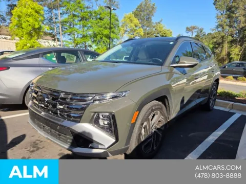 Green 2025 Hyundai Tucson Limited for sale in Macon, GA