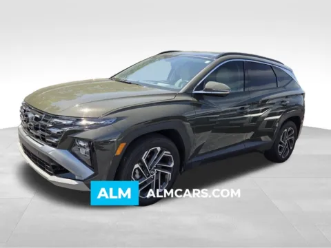 Green 2025 Hyundai Tucson Limited for sale in Macon, GA