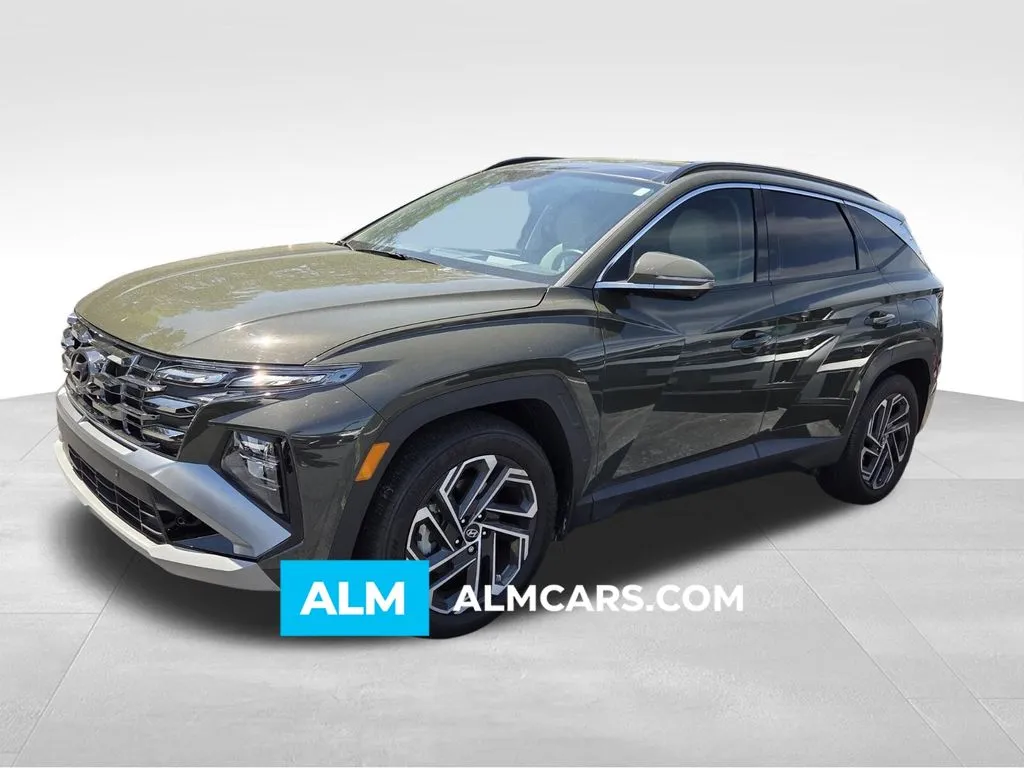Green 2025 Hyundai Tucson Limited for sale in Macon, GA