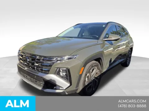 Green 2025 Hyundai Tucson Limited for sale in Macon, GA