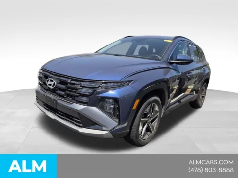 Blue 2025 Hyundai Tucson SEL for sale in Macon, GA