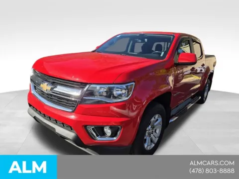 Red 2020 Chevrolet Colorado LT for sale in Macon, GA