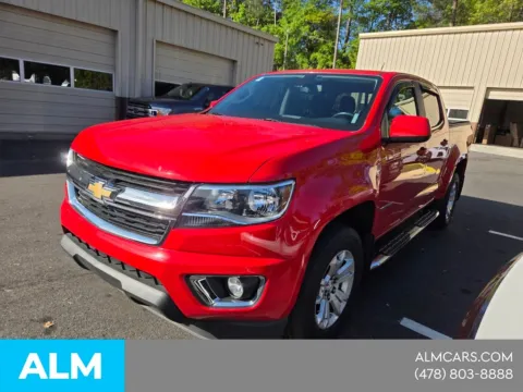 Red 2020 Chevrolet Colorado LT for sale in Macon, GA