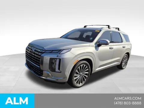 Silver 2023 Hyundai Palisade Calligraphy for sale in Macon, GA