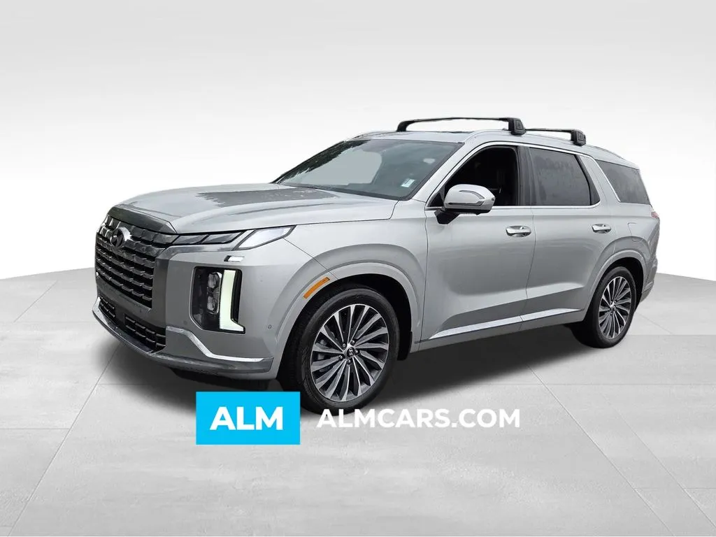 Silver 2023 Hyundai Palisade Calligraphy for sale in Macon, GA