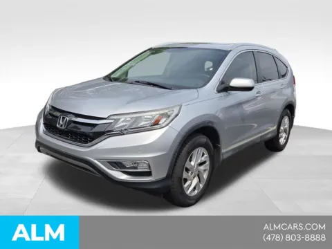 Red 2016 Honda CR-V EX-L for sale in Macon, GA