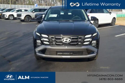 Another view of 2026 Hyundai Tucson Hybrid Blue SE for sale in Macon, GA at ALM Hyundai Macon