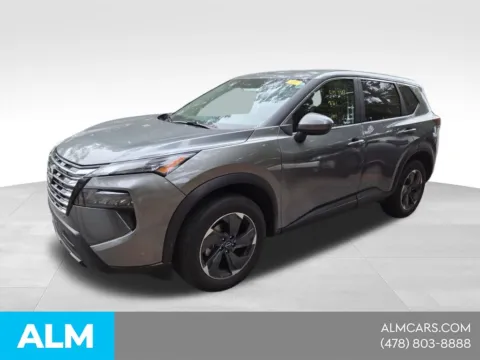 Gray 2025 Nissan Rogue SV for sale in Macon, GA