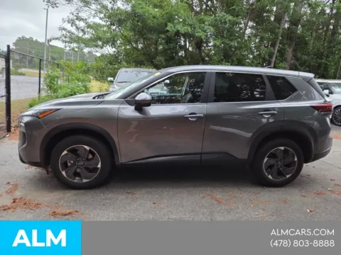 Another view of 2025 Nissan Rogue SV for sale in Macon, GA at ALM Hyundai Macon