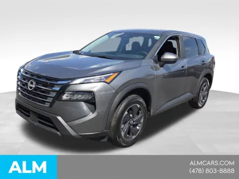 Gray 2025 Nissan Rogue SV for sale in Macon, GA