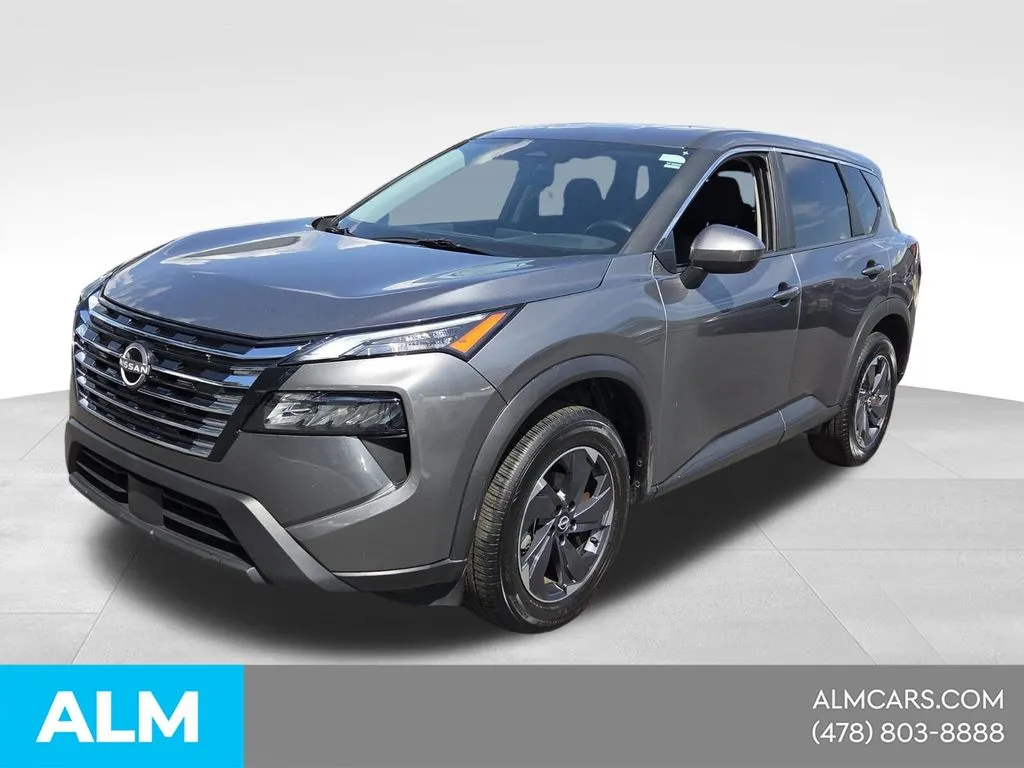 Gray 2025 Nissan Rogue SV for sale in Macon, GA