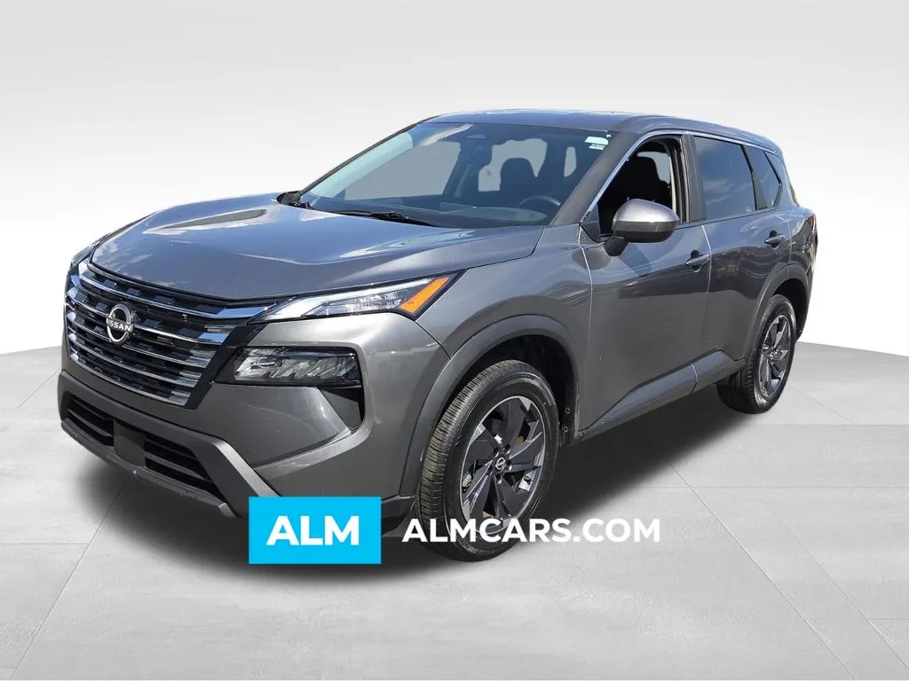 Gray 2025 Nissan Rogue SV for sale in Macon, GA