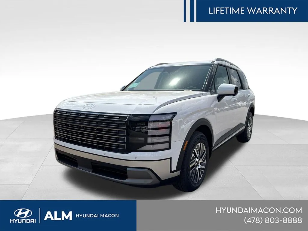 White 2026 Hyundai Palisade Hybrid for sale in Macon, GA