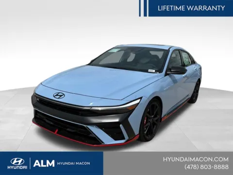 Blue 2026 Hyundai Elantra N for sale in Macon, GA