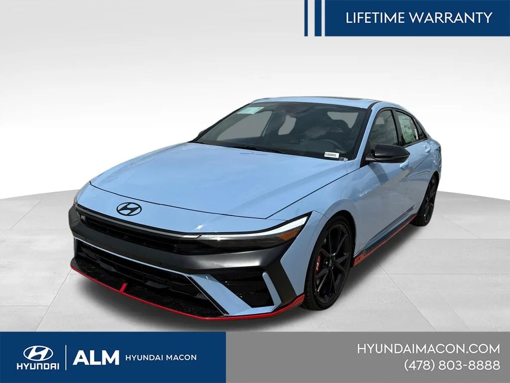 Blue 2026 Hyundai Elantra N for sale in Macon, GA