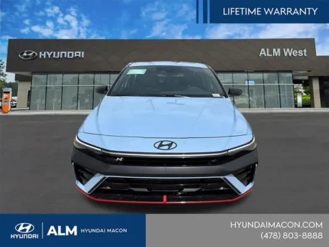 Another view of 2026 Hyundai Elantra N for sale in Macon, GA at ALM Hyundai Macon