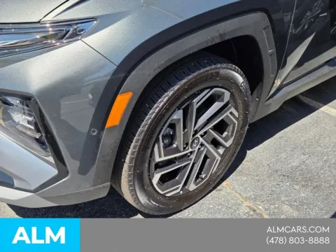 Another view of 2025 Hyundai Tucson Hybrid Limited for sale in Macon, GA at ALM Hyundai Macon