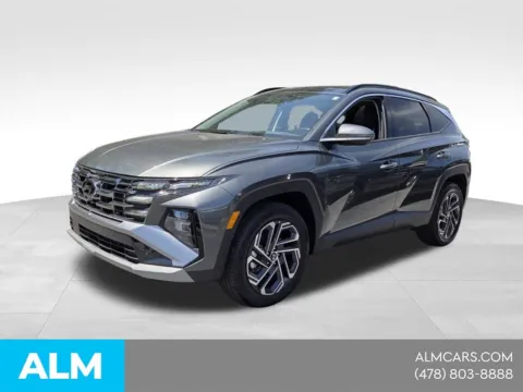 Gray 2025 Hyundai Tucson Hybrid Limited for sale in Macon, GA