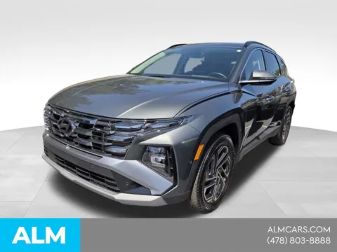 Gray 2025 Hyundai Tucson Hybrid Limited for sale in Macon, GA