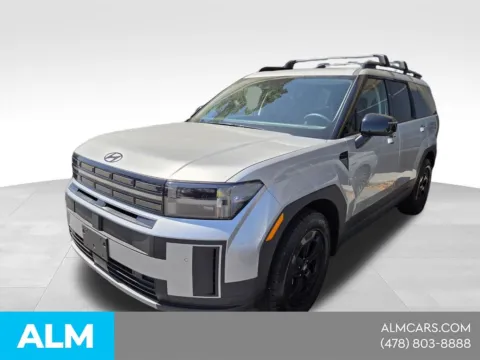 Silver 2025 Hyundai Santa Fe XRT for sale in Macon, GA