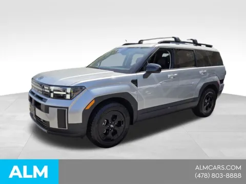 Silver 2025 Hyundai Santa Fe XRT for sale in Macon, GA