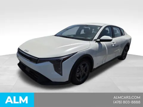 White 2025 Kia K4 LXS for sale in Macon, GA