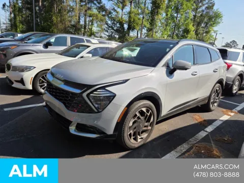 Gray 2023 Kia Sportage SX-Prestige for sale in Macon, GA