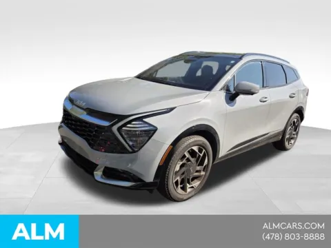 Gray 2023 Kia Sportage SX-Prestige for sale in Macon, GA