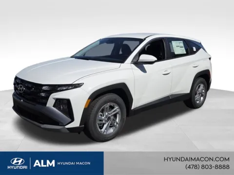 White 2026 Hyundai Tucson SE for sale in Macon, GA