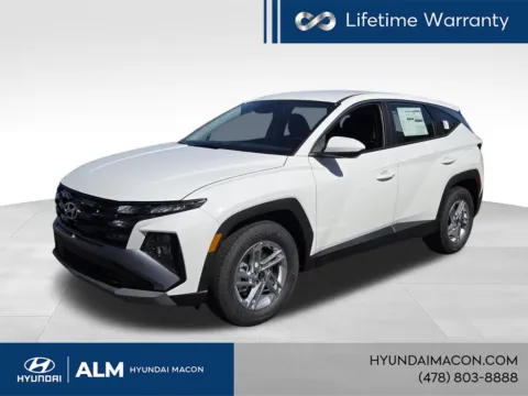 White 2026 Hyundai Tucson SE for sale in Macon, GA