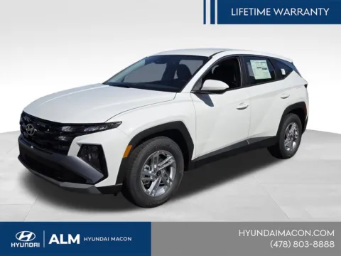 White 2026 Hyundai Tucson SE for sale in Macon, GA