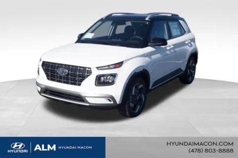 White 2026 Hyundai Venue SEL for sale in Macon, GA
