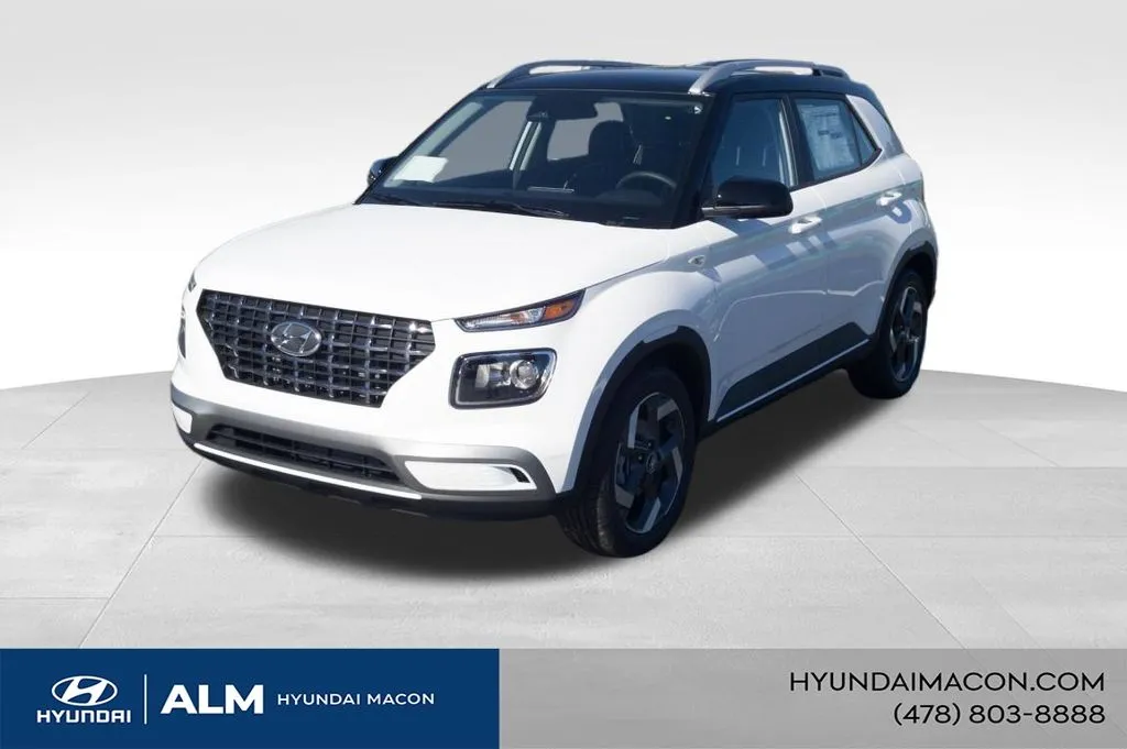 White 2026 Hyundai Venue SEL for sale in Macon, GA