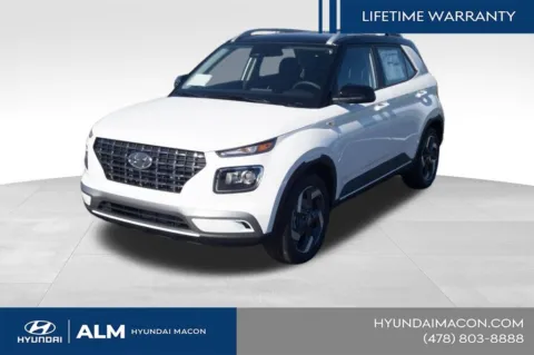 White 2026 Hyundai Venue SEL for sale in Macon, GA