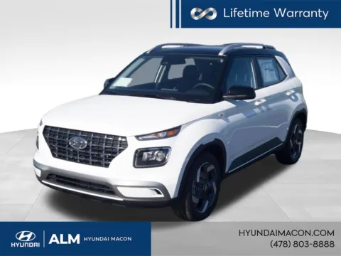White 2026 Hyundai Venue SEL for sale in Macon, GA