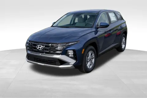 Blue 2026 Hyundai Tucson SE for sale in Macon, GA