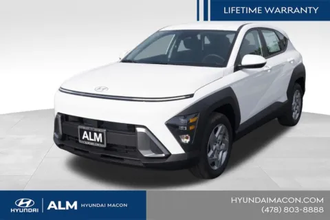 White 2026 Hyundai Kona SE for sale in Macon, GA