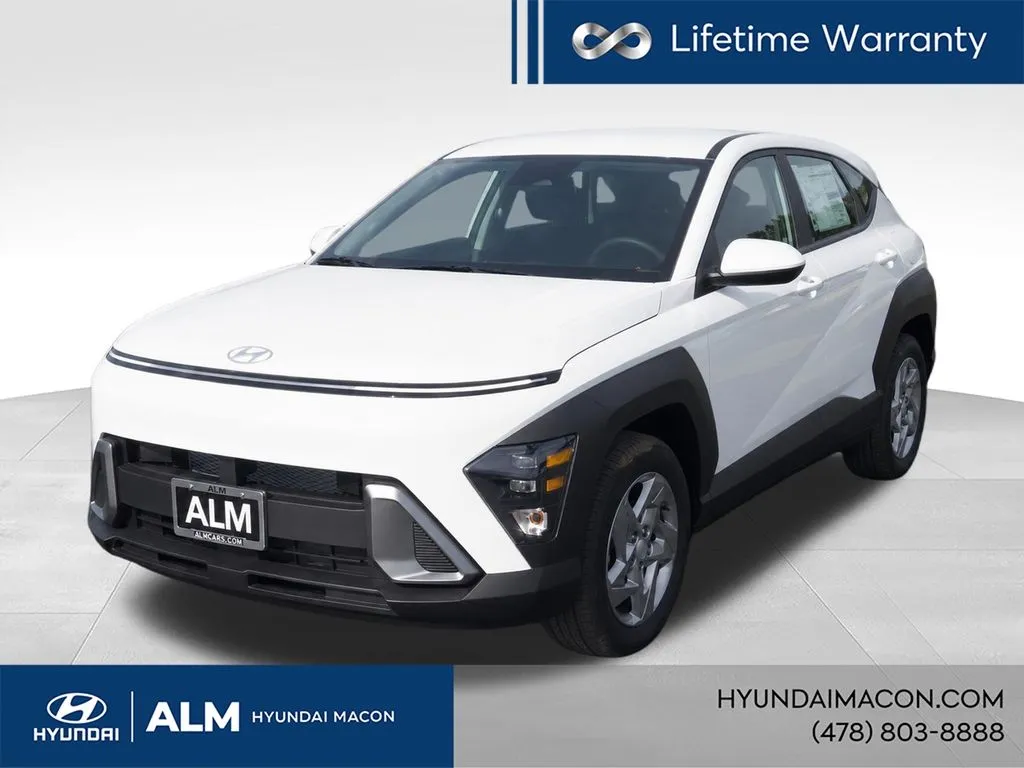 White 2026 Hyundai Kona SE for sale in Macon, GA
