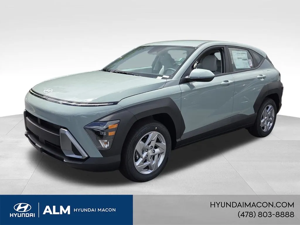 Green 2026 Hyundai Kona SE for sale in Macon, GA
