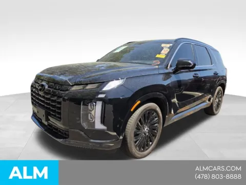 Black 2025 Hyundai Palisade Calligraphy Night Edition for sale in Macon, GA