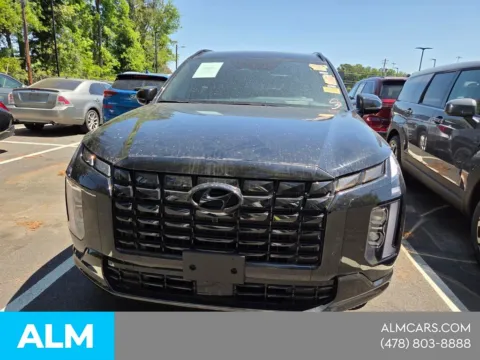 Another view of 2025 Hyundai Palisade Calligraphy Night Edition for sale in Macon, GA at ALM Hyundai Macon