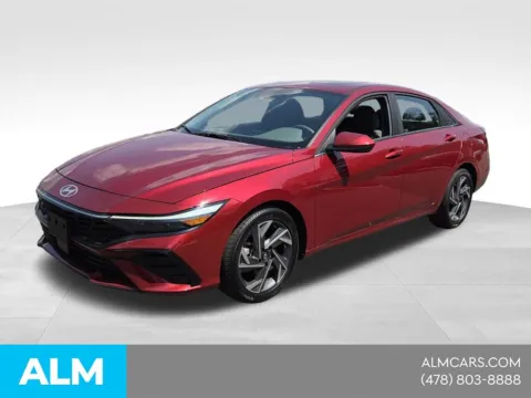 Red 2024 Hyundai Elantra SEL for sale in Macon, GA